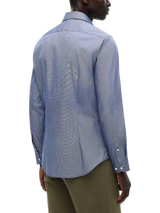 Tommy Hilfiger Slim Fit Blue Denim Shirt