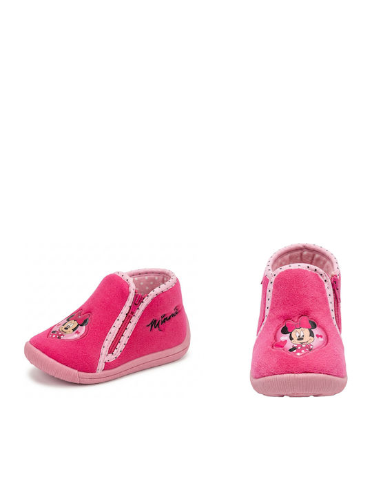 Minnie Mouse Розови Детски Чехли