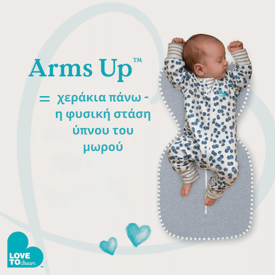 Love to Dream Winter Swaddle Up Sleeping Bag Powder Pink