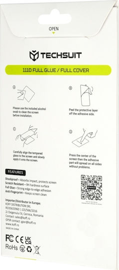 Screen Protector Samsung Galaxy Z Fold8 Tempered Glass Ultra Hd 111d Protection Easy Installation Sticker Set Transparent