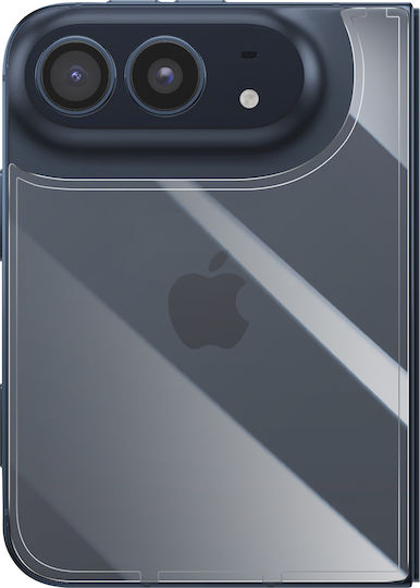 Avizar 9h Tempered Glass Back Screen Protector Iphone Duo Transparent