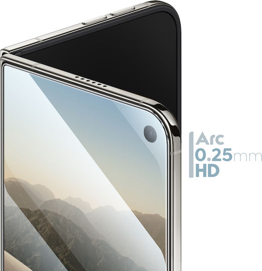 Avizar Защитно Фолио за Външен Екран на iPhone Duo 9H Устойчиво на Удар Закалено Стъкло Прозрачно