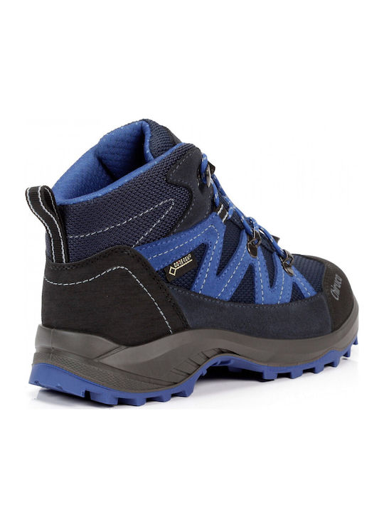 Chiruca Troll 03 Men's Waterproof Hiking Boots with Gore-Tex Membrane Blue