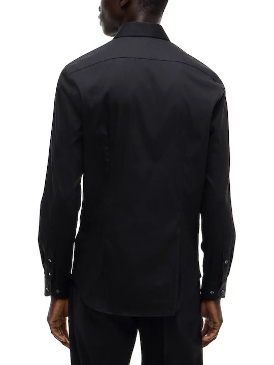 Tommy Hilfiger Slim Fit Black Shirt