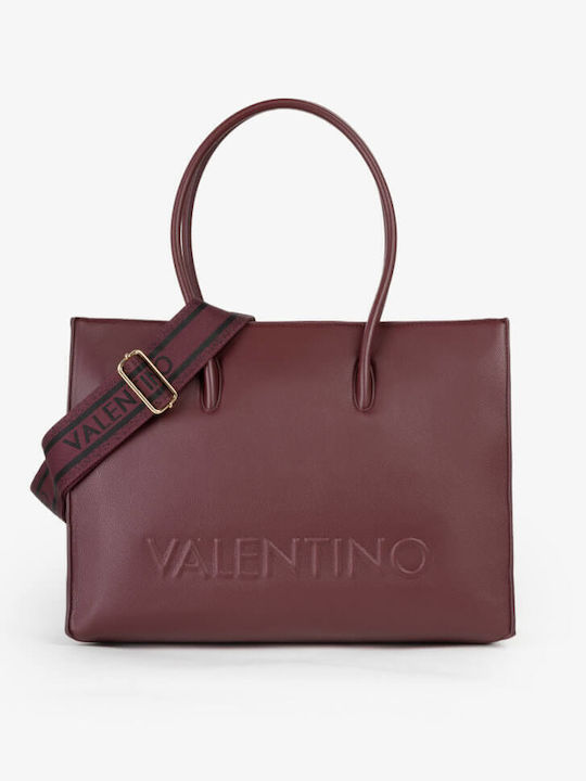 Valentino Bags Дамска Чанта за Ръка Бордо