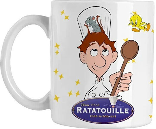 Chef Mouse Cană Ceramică