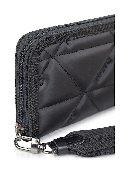 Women's Black Wallet