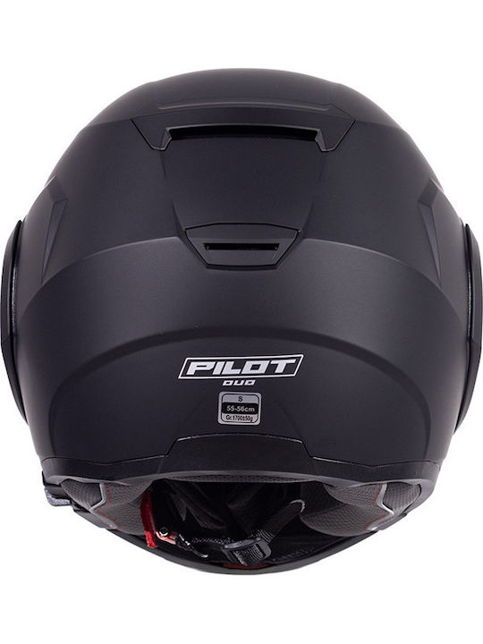 Pilot Flip-Back Duo SV Flip-Up με Sun Visor ECE 22.06 Pilot Flip-Back Duo SV Flip-Up με Sun Visor ECE 22.06