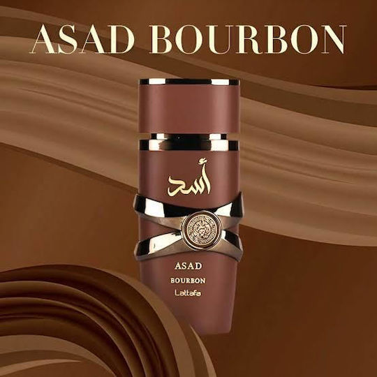 Asad Bourbon Eau de Parfum 100ml