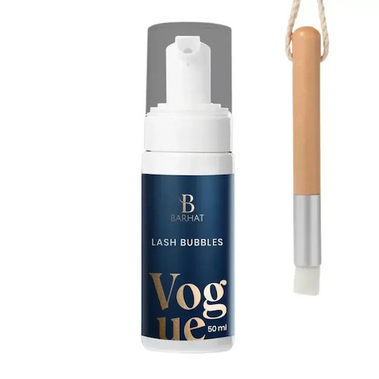 Barhat Vogue Lash Bubbles Șampon pentru Gene 50 ml