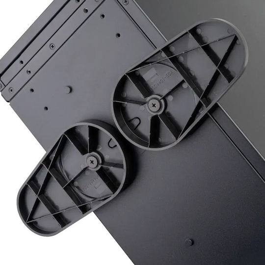 Silverstone Technology Rac-cf4-440 Black