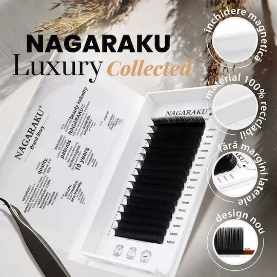 Nagaraku Luxury Collected Eyelash Extensions Curl N