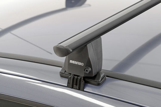 Menabo Complete Set Car Roof Bars Aluminum Delta L 141 Cm Black Ford Fiesta V 3 Doors 2002>2008 2 Pieces 9770 Mb+12520 Mb Mp.fo.12520/mb-dltb-5 Menabo Complete Set Car Roof Bars Aluminum Delta L 141 Cm Black Ford Fiesta V 3 Doors 2002>2008 2 Pieces 9770 Mb+12520 Mb Mp.fo.12520/mb-dltb-5