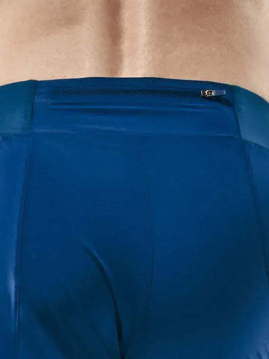Αθλητική Ανδρική Βερμούδα Relaxed Fit Blue