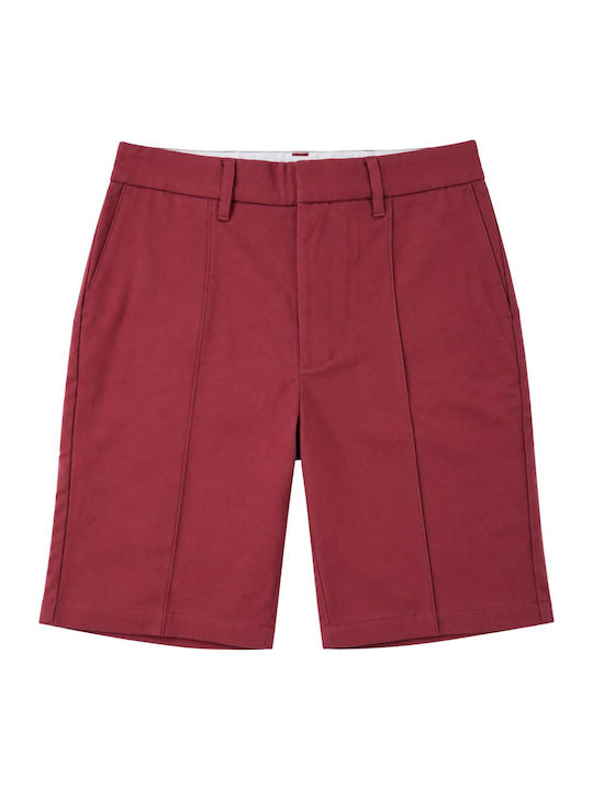 Αθλητική Ανδρική Βερμούδα Regular Fit Gray