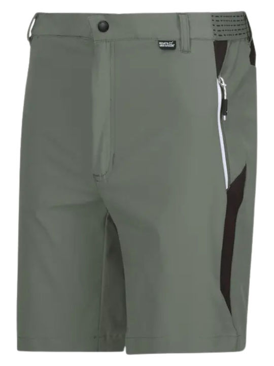 Спортни мъжки бермуди Olive