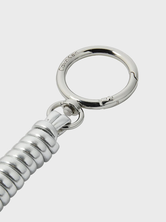 Calvin Klein Метална Висулка с Пискюл Сребрист Аксесоар Дамски Сребрист Lv04f1319g-by2