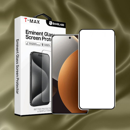 T-Max Sticlă Temperată Full Face 3D 0,2 mm Full Glue (Poco F8 Pro)
