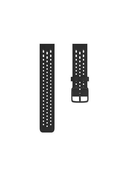 Polar Strap Black (Universal 22mm)