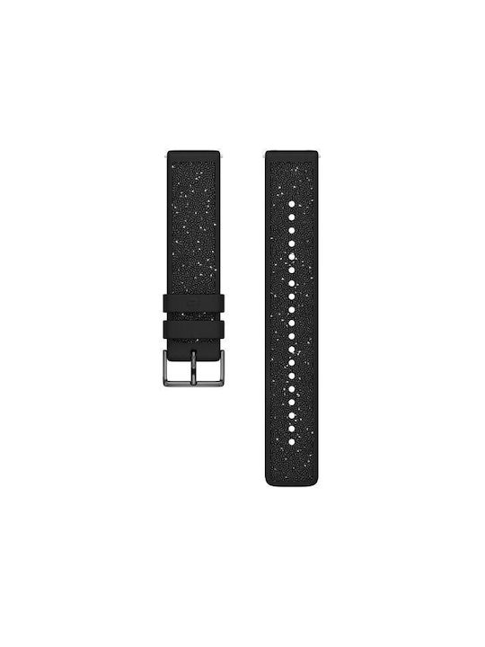 Polar Strap Black (Universal 20mm)