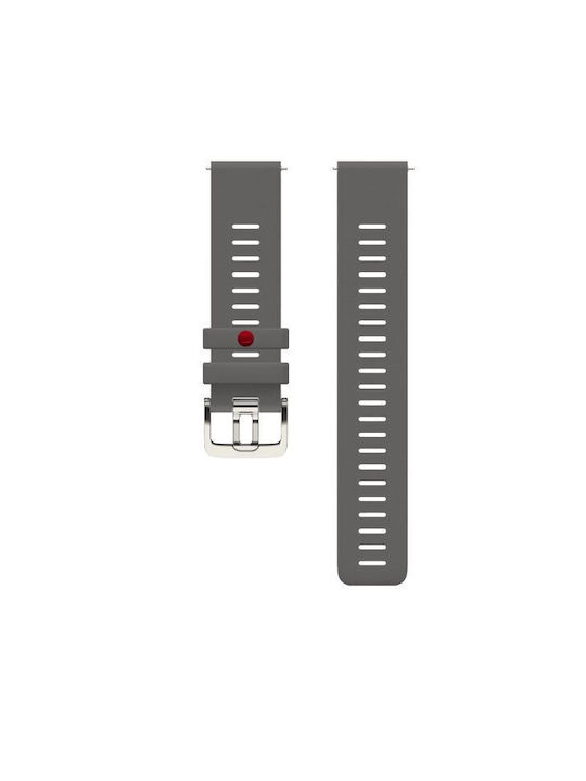 Polar Strap Gray Universal 22mm