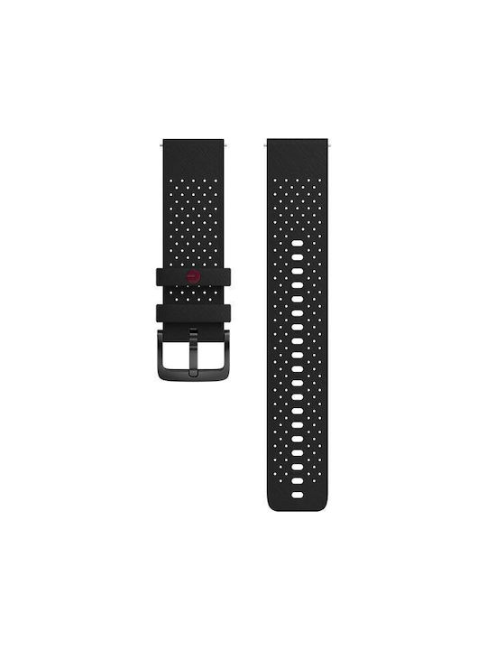 Polar Strap Black (Universal 22mm)