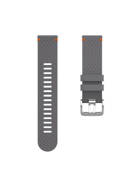 Polar Strap Gray (Universal 22mm)