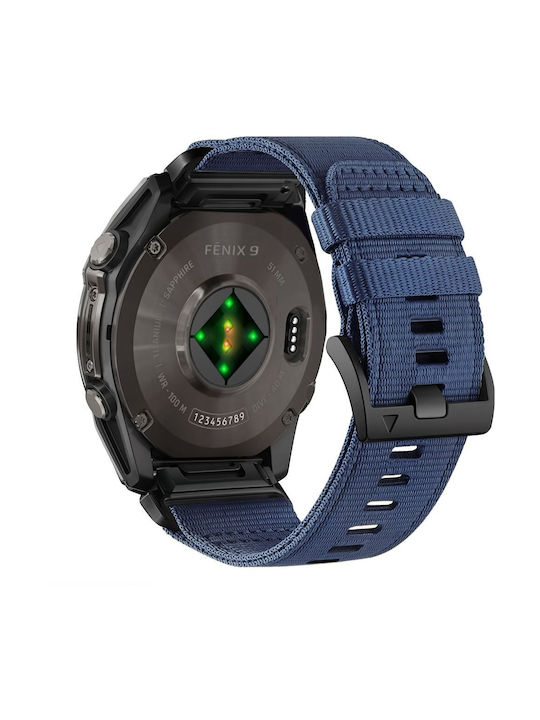 Tech-protect Nylon Classic Garmin Fenix 5x 5x Plus 6x 6x Pro 7x 8 8 Pro 9 9 Pro 51 Mm Midnight Navy 5906302388011 Tech-protect Nylon Classic Garmin Fenix 5x 5x Plus 6x 6x Pro 7x 8 8 Pro 9 9 Pro 51 Mm Midnight Navy 5906302388011