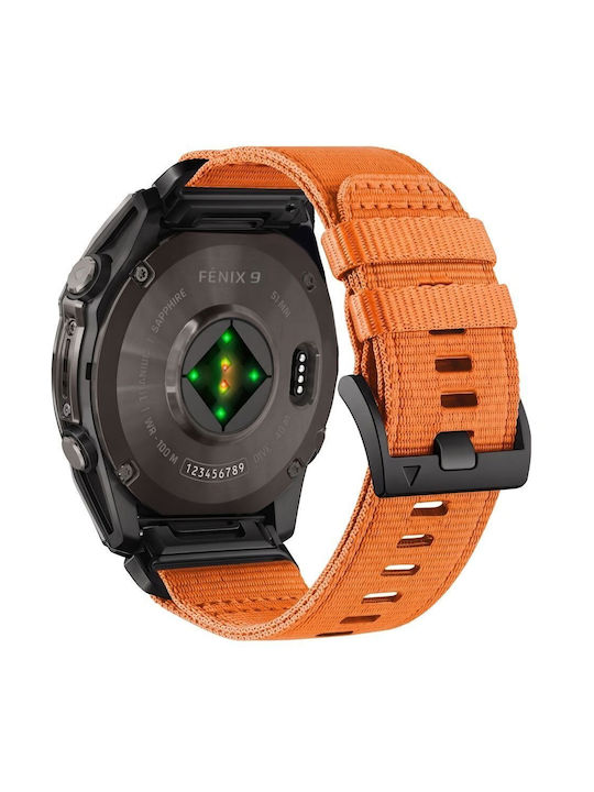 Tech-protect Nylon Classic Garmin Fenix 5x 5x Plus 6x 6x Pro 7x 8 8 Pro 9 9 Pro 47 Mm Signal Orange 5906302387991 Tech-protect Nylon Classic Garmin Fenix 5x 5x Plus 6x 6x Pro 7x 8 8 Pro 9 9 Pro 47 Mm Signal Orange 5906302387991