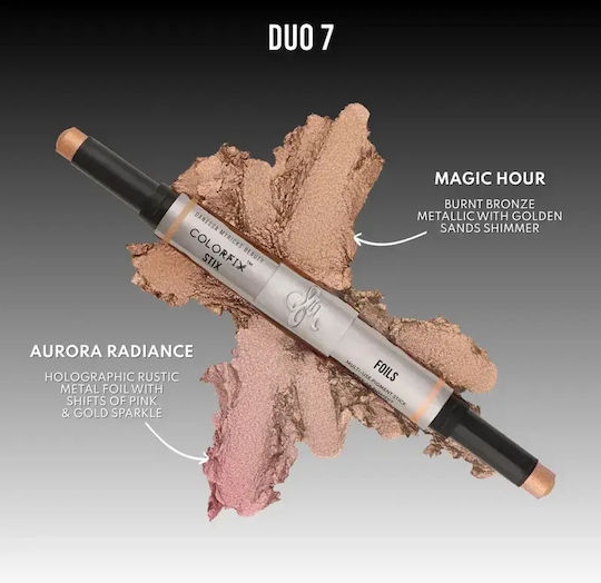 Danessa Myricks Beauty Colorfix Stix Doppelter Lidschatten in Cremeform Duo 7 6gr