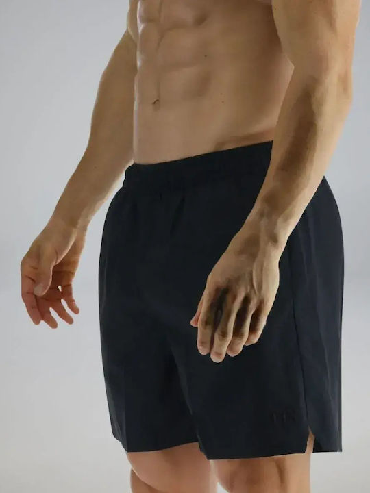 Costum de Baie Bărbați Tip Pantaloni Scurți Negru