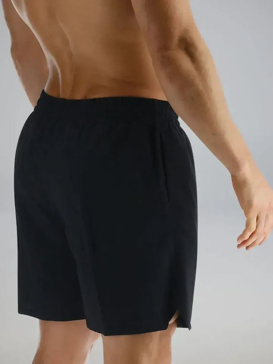 Costum de Baie Bărbați Tip Pantaloni Scurți Negru