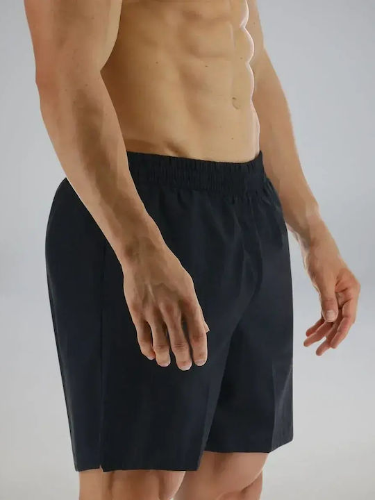 Costum de Baie Bărbați Tip Pantaloni Scurți Negru