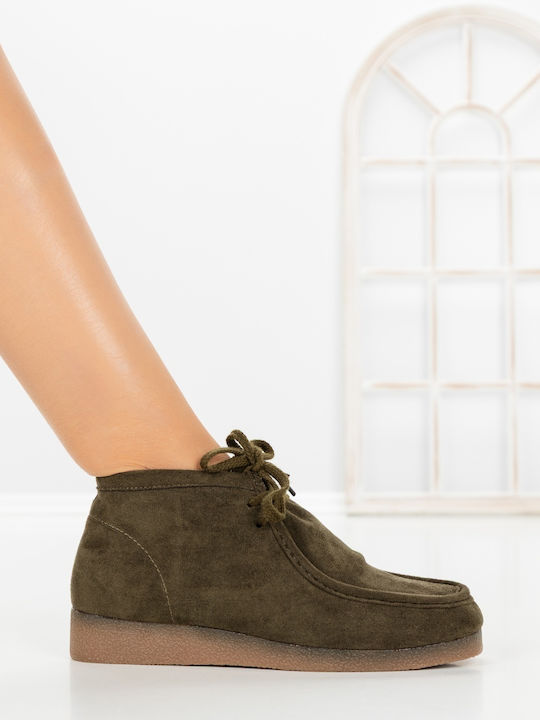 Women's Ankle Boots Green