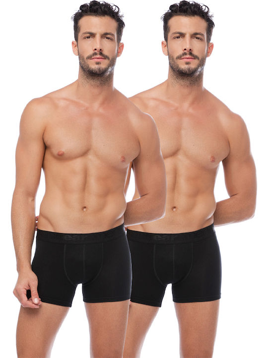 Men's Boxers Black 2Pack