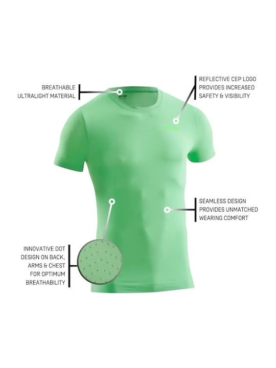 Tricou sport Green