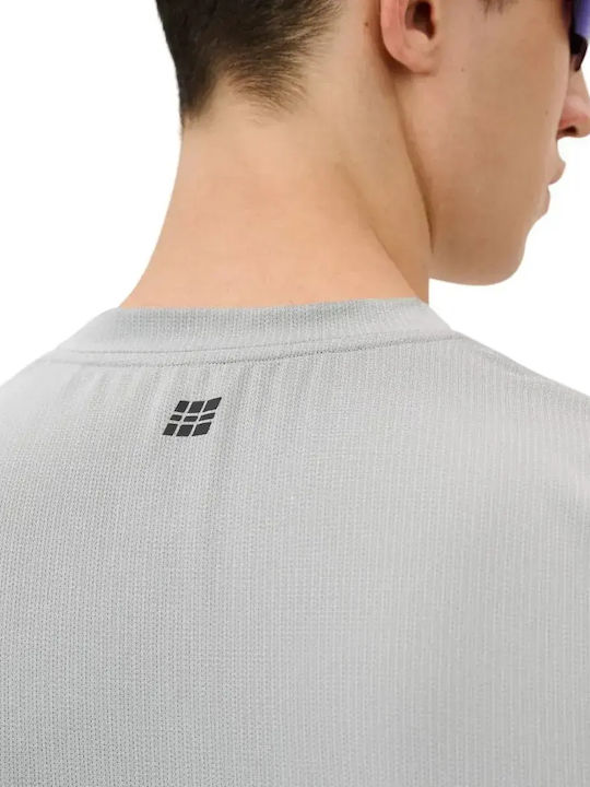 Bluză Sport Gri Deschis Light Grey