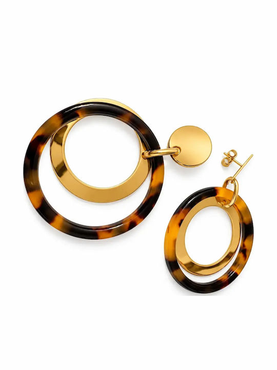 Silver Tortoiseshell Women's Earrings Silverline 0130226778/Yellow Tortoiseshell Silver 0130226778 Silver Tortoiseshell Women's Earrings Silverline 0130226778/Yellow Tortoiseshell Silver 0130226778
