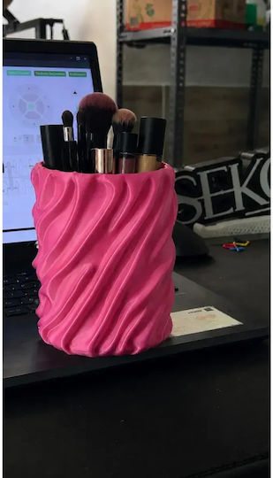 SteweHome Organizator Cosmetice Roz 13x10 cm SteweHome Organizator Cosmetice Roz 13x10 cm