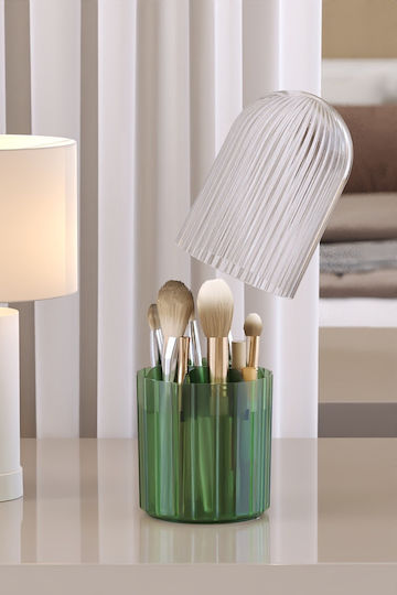 SteweHome Cutie de Organizare pentru Cosmetice Verde SteweHome Cutie de Organizare pentru Cosmetice Verde