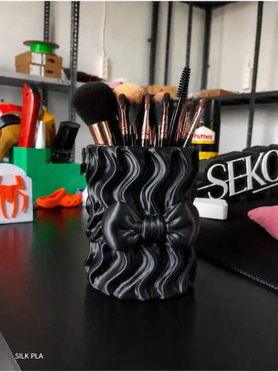 SteweHome Organizator pentru Cosmetice Negru 13x10cm SteweHome Organizator pentru Cosmetice Negru 13x10cm