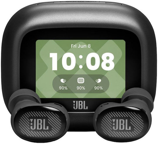 Live Buds 4 Căști Bluetooth Handsfree Cu Rezistență La Transpirație Și Husă De Încărcare Negre