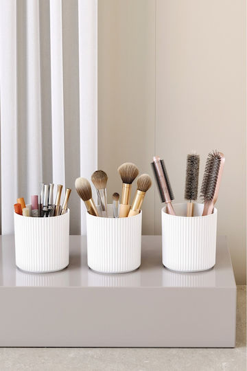 SteweHome Organizator de cosmetice roz