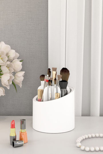 SteweHome Cutie Albă pentru Organizarea Cosmeticelor