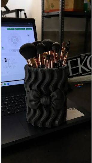 SteweHome Organizator pentru Cosmetice Negru 13x10cm