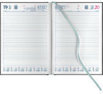 Θεοφύλακτος Kashmir Ημερήσιο Planner A4 2027 Μπλε 21x29.7εκ.