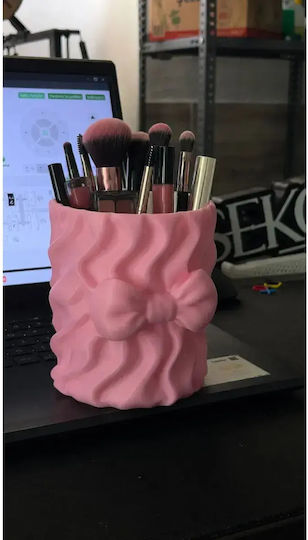 SteweHome Organizator Cosmetice Roz 13x10 cm