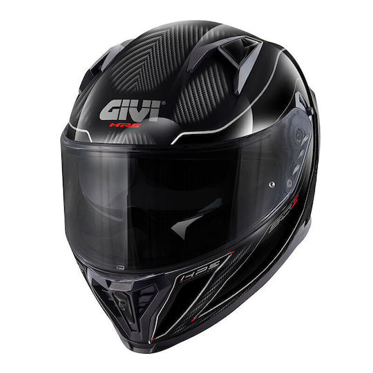 Givi Helmvisier Z2075rr_50.z Rotes Spiegel