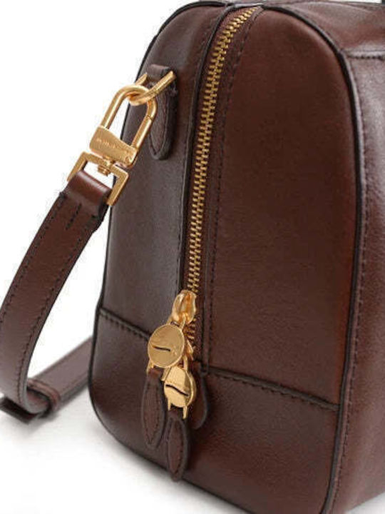 Brown Leather Women's Tote Bag