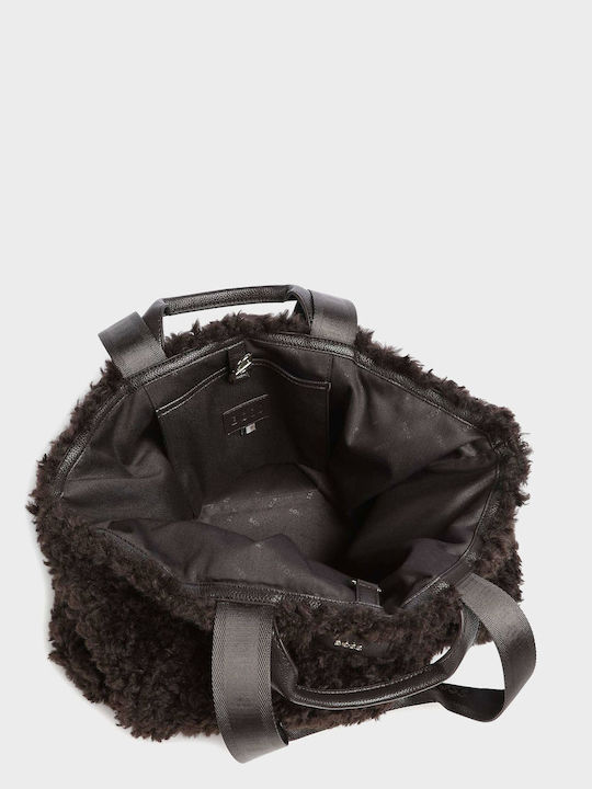 Palmah Women's Tote Bag Dark Brown